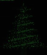 如何用C语言画一个“圣诞树”
