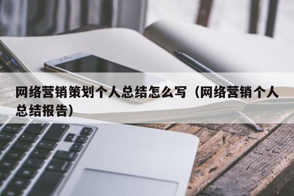 网络营销策划个人总结怎么写（网络营销个人总结报告）