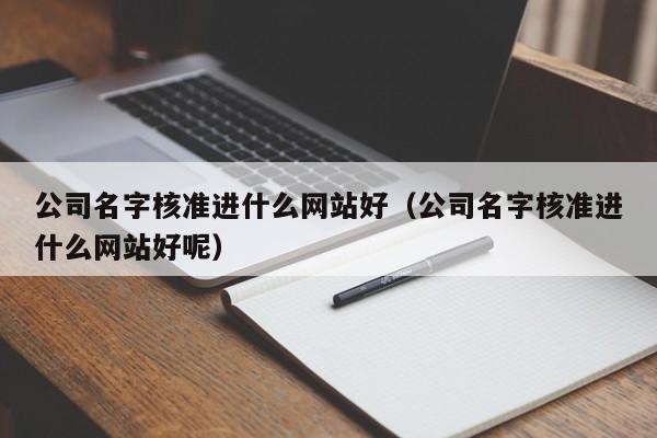 公司名字核准进什么网站好（公司名字核准进什么网站好呢）