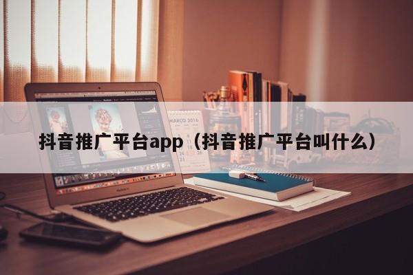 抖音推广平台app（抖音推广平台叫什么）