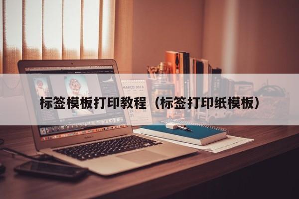 标签模板打印教程（标签打印纸模板）