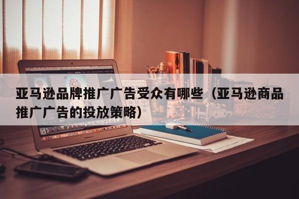 亚马逊品牌推广广告受众有哪些（亚马逊商品推广广告的投放策略）